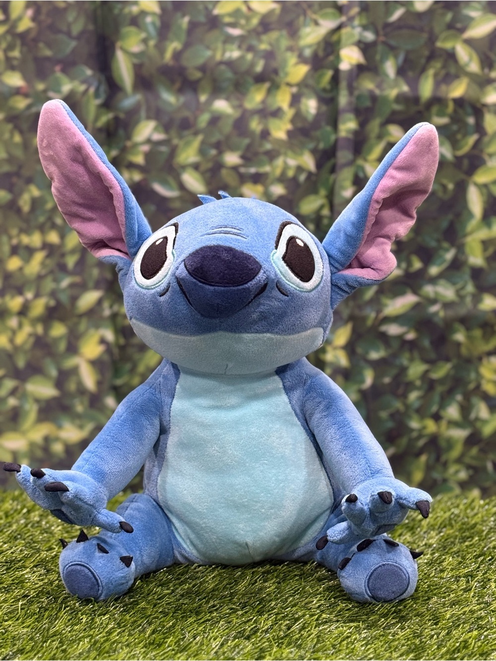 Disney Lilo & Stitch Stitch Plush Stuffed Animal Blue Small 6-14 in 2023 MPN 400